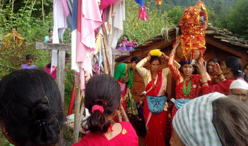 सुदूरपश्चिममा आज ‘नानी गौरा’ मनाइँदै