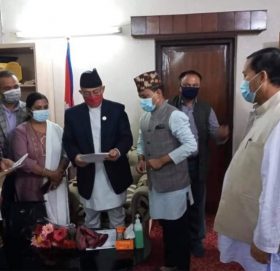 जनसम्पर्क समिति मलेसियाद्वारा अलपत्र शव उद्दारका लागि सरकारको ध्यानाकर्षण