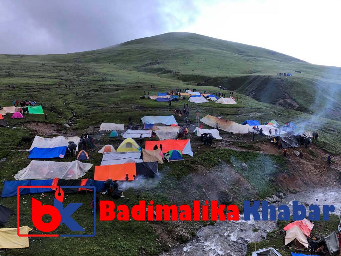 धार्मिक तथा पर्यटकिय स्थलकाे धराेहर बडिमालिका तिर्थयात्रा सुरु