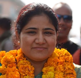 एमालेमै फर्किइन् लुम्बिनीकी प्रदेश सांसद वली