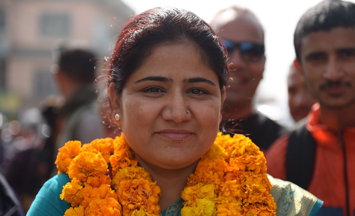 एमालेमै फर्किइन् लुम्बिनीकी प्रदेश सांसद वली