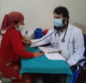 दुर्गमको नमुुना टाँटे स्वास्थ्य चौकीमा प्रभाबकारी बन्दै चिकित्सक सेवा