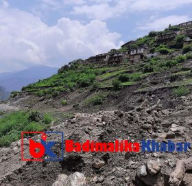 बाजुरा : योजना विना गरेको विकासले पारेको विनास