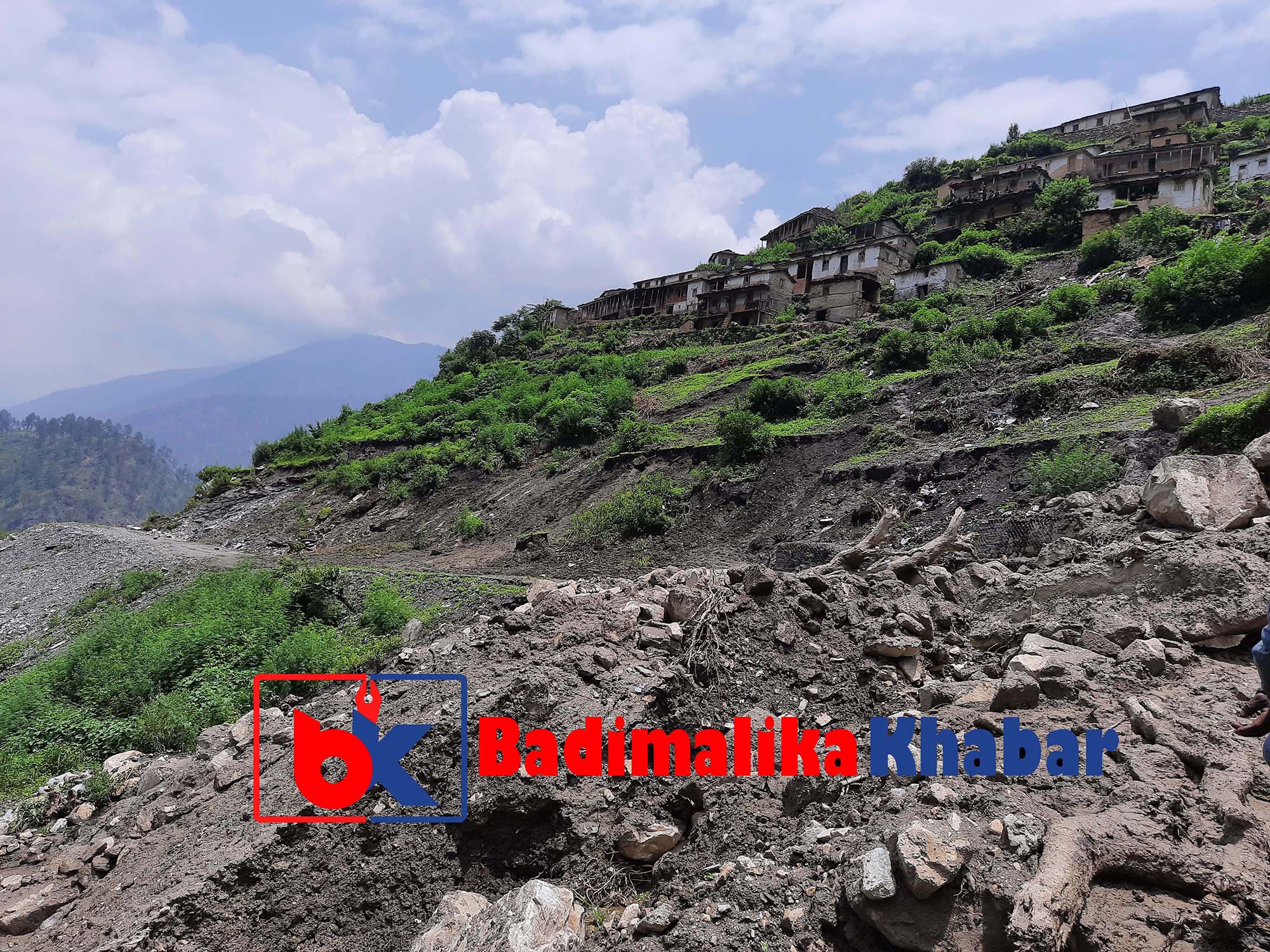 बाजुरा : योजना विना गरेको विकासले पारेको विनास