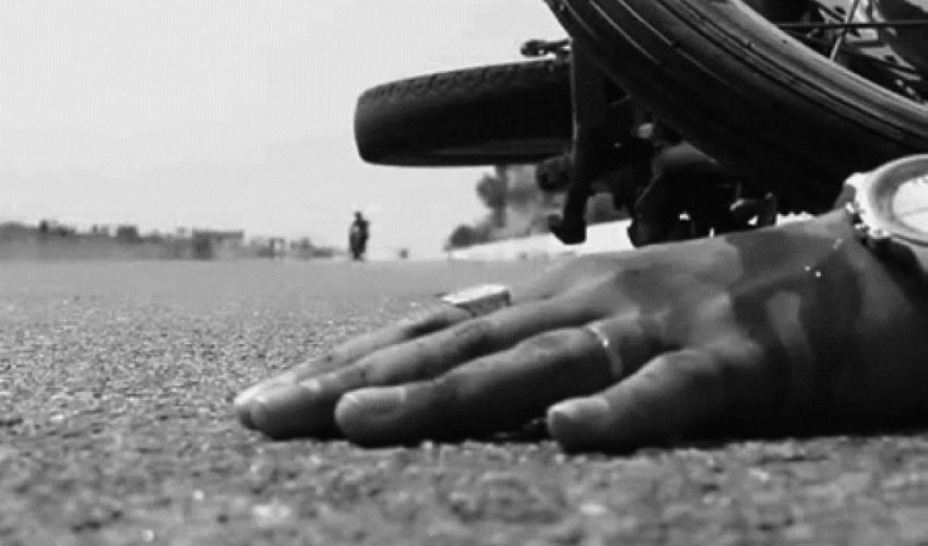 मोटरसाइकलले ठक्कर दिँदा भारतीय नागरिकको मृत्यु