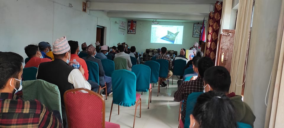 बडिमालिका नगरपालिकाको सार्वजनिक सुनुवाई कार्यक्रम सम्पन्न