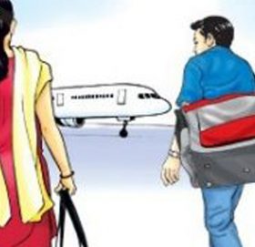 विदेशमा आर्कषक रोजगारी देखाएर सोझा र गरिब नेपालीबाट वर्षेनी १ अर्ब लुट्दै