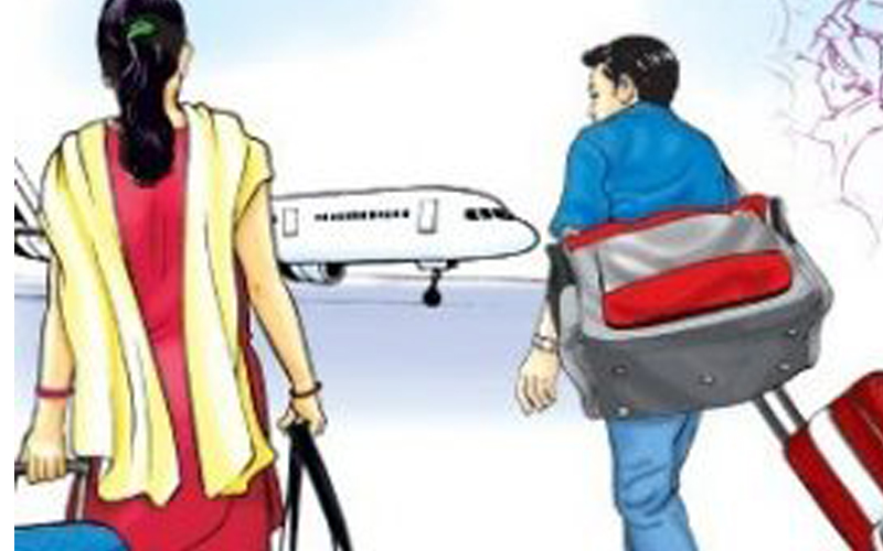विदेशमा आर्कषक रोजगारी देखाएर सोझा र गरिब नेपालीबाट वर्षेनी १ अर्ब लुट्दै