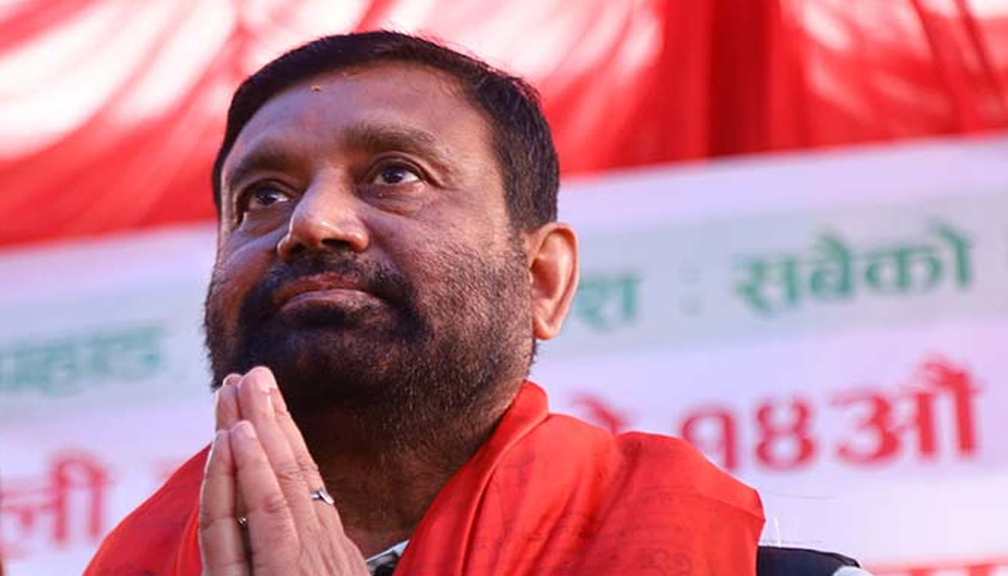 कांग्रेस १४औं महाधिवेशनः निधि पहिलो उम्मेद्वार