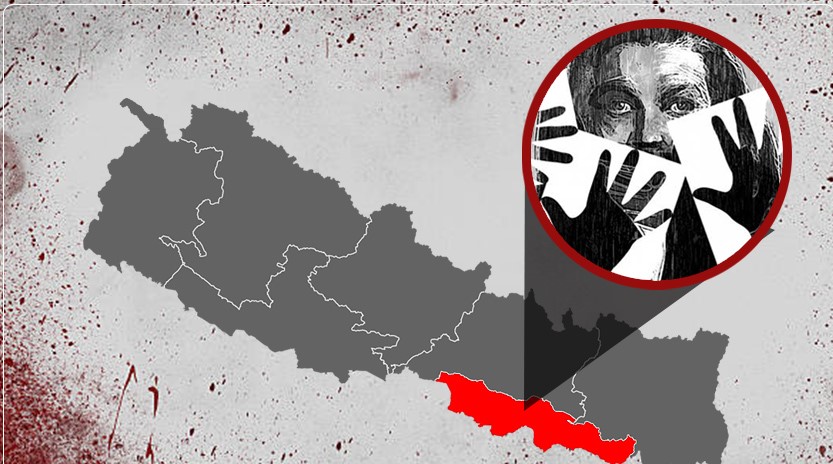 घरेलु हिंसामा प्रदेश २ कहालीलाग्दो, काठमाडौँ दोस्रो