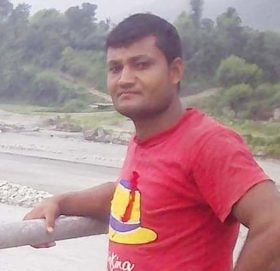 बाजुराका एक यूवक भारतको लालकिल्लाबाट हराए