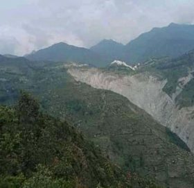 २३ बर्ष देखी पहिरोको त्रासमा गुईबन बासी