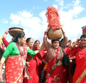 सुदूरपश्चिममा गौरा पर्व मनाइँदै, आज ‘ठुली गौरा’