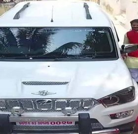 एलबम बनाउन सरकारी गाडिको दुरुपयोग गर्दै मेयर पटेल