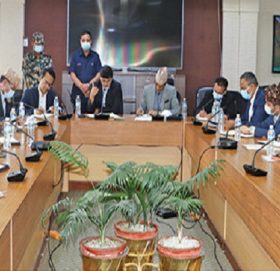 अध्यादेश बजेट प्रतिस्थापन गर्न अर्थमन्त्रीले थाले छलफल