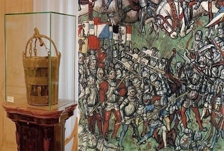 इतिहासको अनौठो युद्ध : एक बाल्टिनका लागि दुई देशबीच घमासान लडाइँ