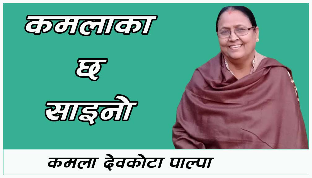 कमलाका ६ साइनो