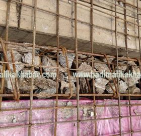 कुर्पेकोट बिद्यालयको भबन निर्माणमा अनियमितता भएको आरोप