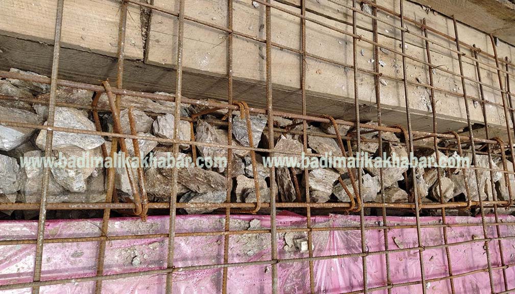 कुर्पेकोट बिद्यालयको भबन निर्माणमा अनियमितता भएको आरोप