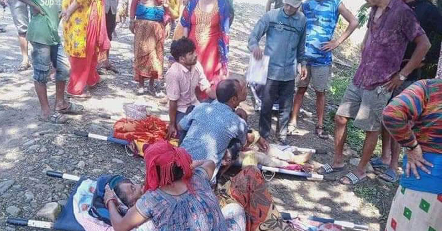 भैँसी किन्ने बहानामा वास मागेर लुटपाट