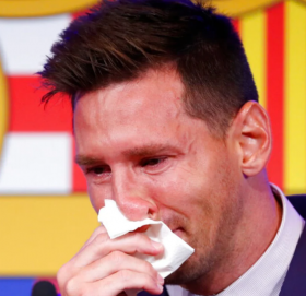 लियोनेल मेसीले प्रयोग गरेर फ्याँकेको टिस्यूको ११ करोड