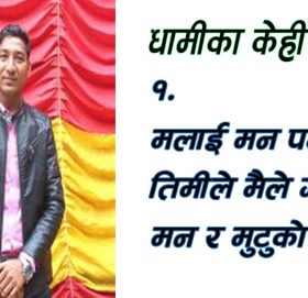 धामीका केही साइनो