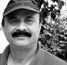 कलाकार शम्भुराज थापाको निधन