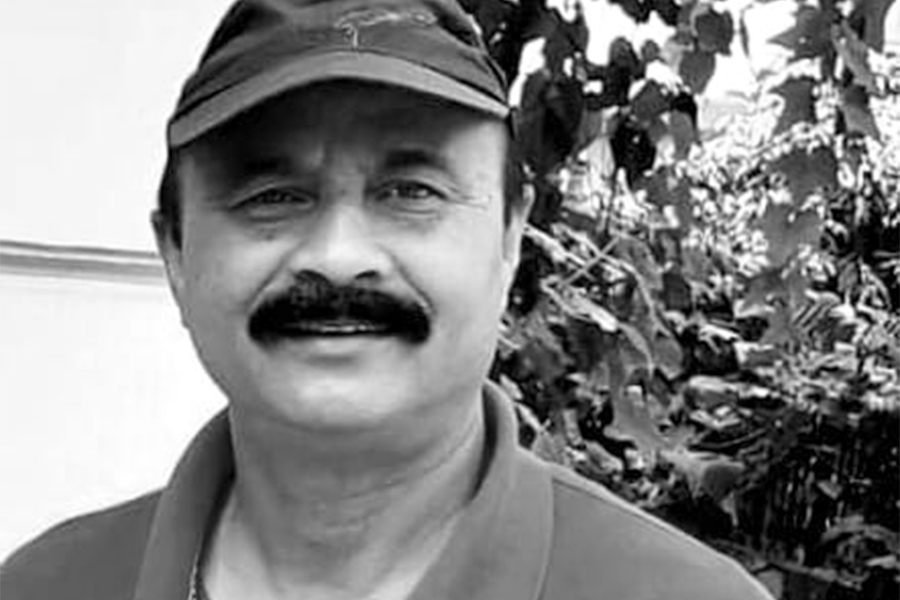 कलाकार शम्भुराज थापाको निधन