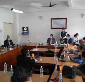 कक्षा १२ काे परीक्षा भाैतिक उपस्थितिमै लिन समितिकाे निर्देशन