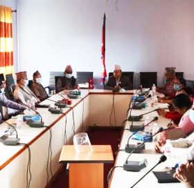 लुम्बिनीमा मन्त्रिपरिषद् बैठक सम्पन्न, थप दुई मन्त्रीले राजीनामा दिने