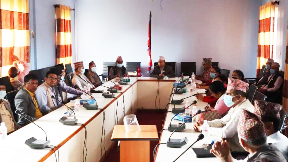 लुम्बिनीमा मन्त्रिपरिषद् बैठक सम्पन्न, थप दुई मन्त्रीले राजीनामा दिने