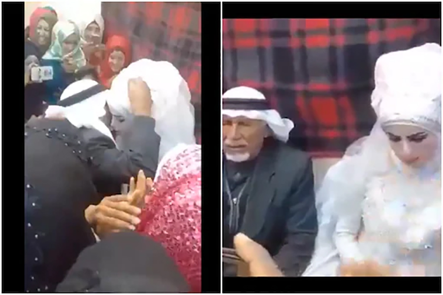 २८ पत्नी, ३५ सन्तान र १२६ नातिनातिनीका अगाडि यी पुरुषले गरे ३७ औं बिहे