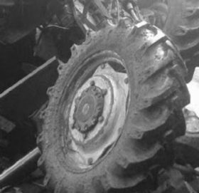 ट्र्याक्टरको ठक्करबाट एकको मृत्यु