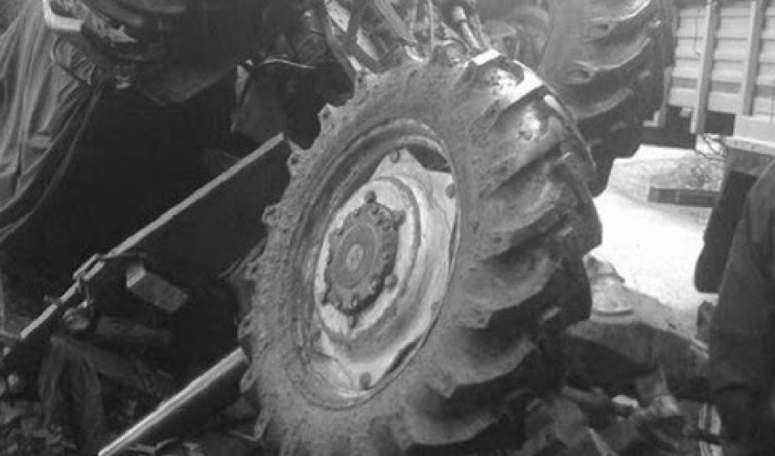 ट्र्याक्टरको ठक्करबाट एकको मृत्यु