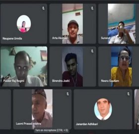 विश्व नेपाली साहित्य प्रतिष्ठान सुदुरपश्चिम प्रदेश भेला सम्पन्न