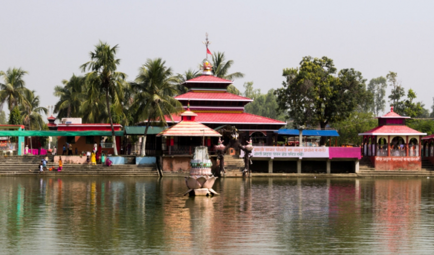 भगवतीको चाँदीको मुकुट चोरी भएपछि भारतीय सीमानाका बन्द