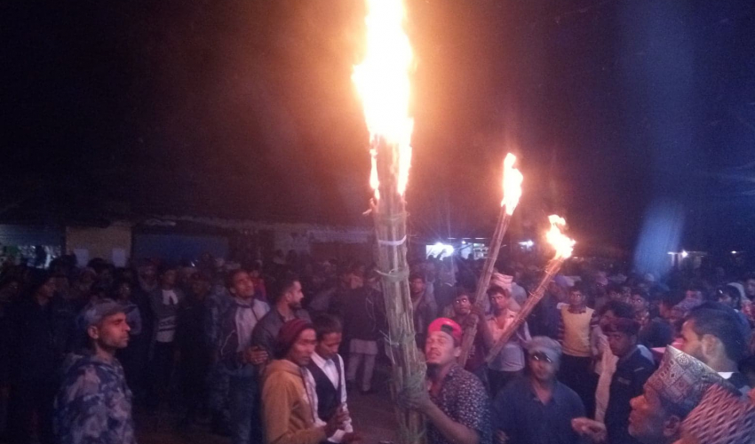 सुदूरपश्चिममा ‘बुढी पोल्ने’ पर्व मनाइँदै