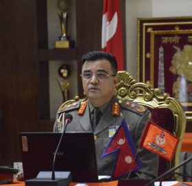 शान्ति स्थापनाको लागि सामूहिक प्रयास आवश्याक – सशस्त्र प्रहरी महानिरीक्षक खनाल