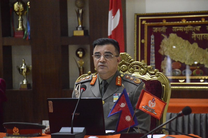 शान्ति स्थापनाको लागि सामूहिक प्रयास आवश्याक – सशस्त्र प्रहरी महानिरीक्षक खनाल