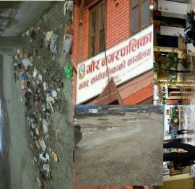 विकासको नाममा बढदै गएको गौर नगरपालिकामा चरम लापरबाही