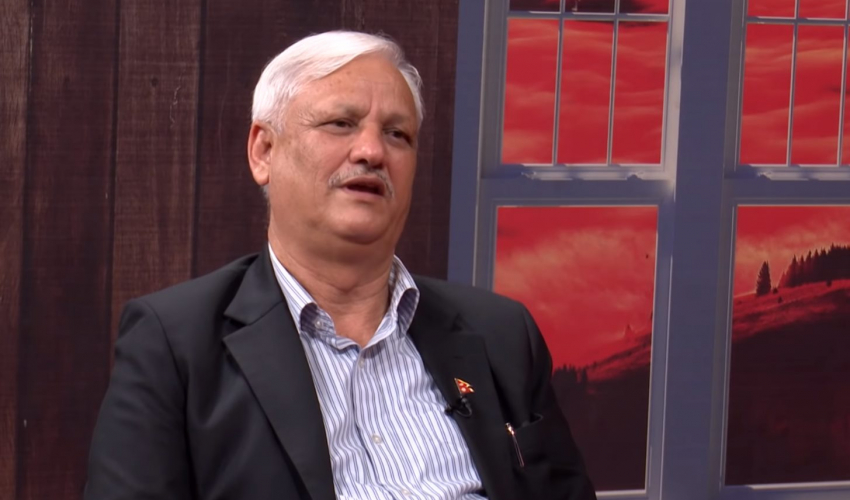 लेखराज भट्ट भन्छन्, ‘एमाले सुदूरपश्चिमको इञ्चार्ज म नै हो’