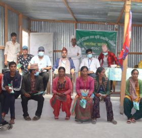 माटो परिक्षण तथा कृषि सम्बन्धी अन्तरकृया कार्यक्रम सम्पन्न