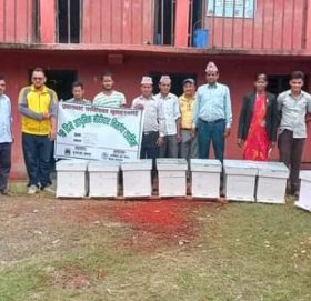 बझाङको थलारामन १० दिने आधुनिक मौरी घार निर्माण तालिम सम्पन्न