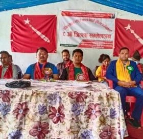 अखिल क्रान्तिकारी बाजुराकाे ८औँ जिल्ला सम्मेलन सम्पन्न, अध्यक्षमा खेमराज साउँद