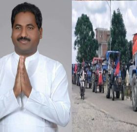 पूर्वमन्त्री प्रभु साहले चुनाव जित्नको लागि किसानहरुको ढाल बनाएर राजनीति सुरु ।