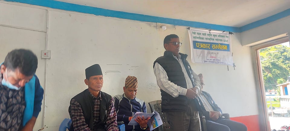 पदम खत्री स्मृति प्रतिष्ठानद्धारा भलिबल तथा सांस्कृतिक कार्यक्रम आयोजना गर्ने