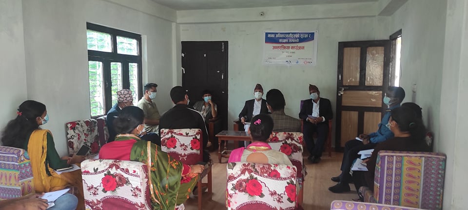 मानव अधिकारकर्मी असुरक्षित हुने गरी सूचना चुहावट नगर्नु : प्रमुख जिल्ला अधिकारी