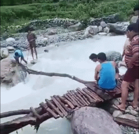 पुल नहुदा कुशापानिका बासिन्दा समस्या मा