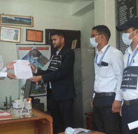 स्थानीय तह कर्मचारी हकहित मञ्च जिल्ला कार्यसमिति द्धारा प्रधान मन्त्रीलाई बिरोध-पत्र