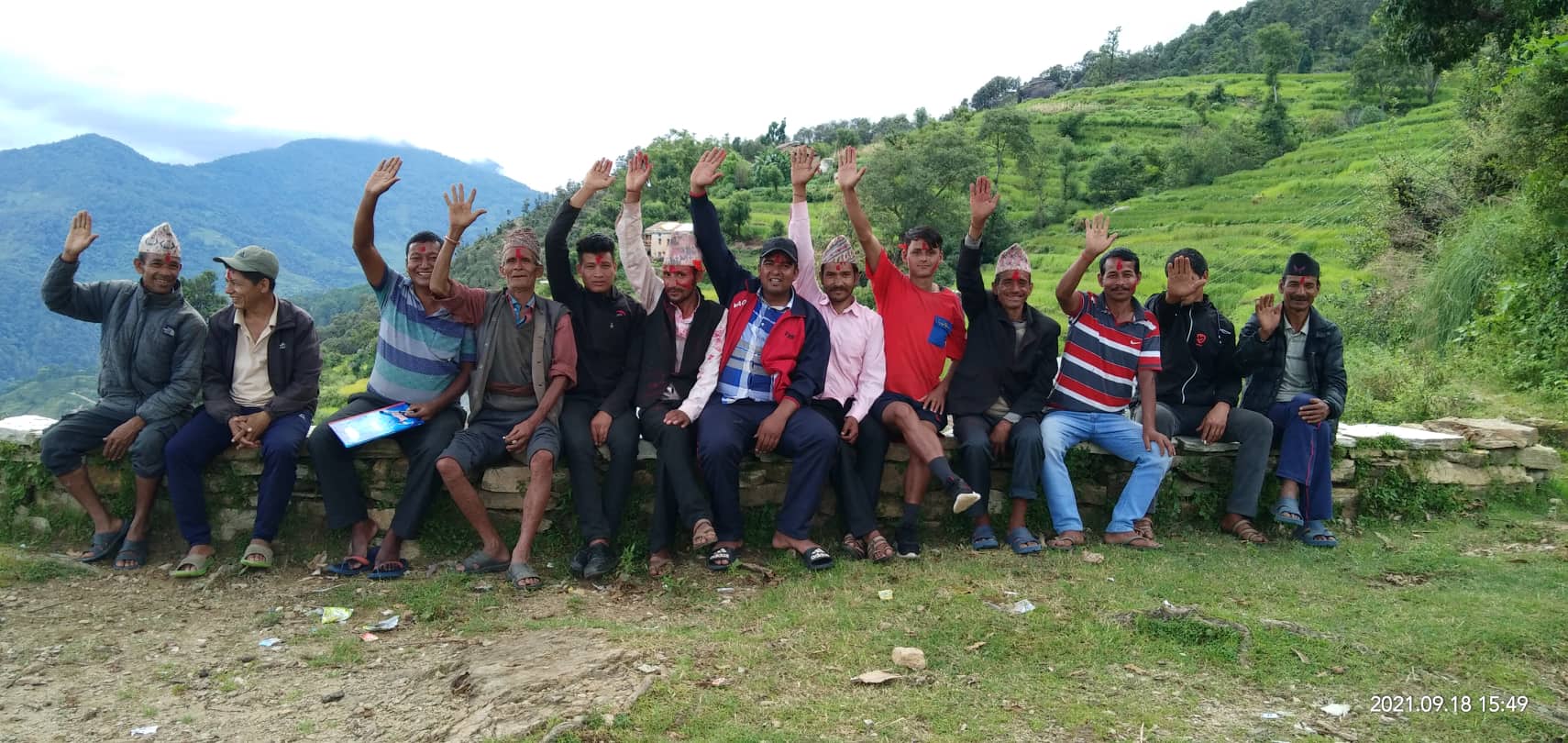 बुढिगंगा ९ मा नेपाली काँग्रेस टोल कार्य समिती गठन